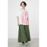 クラウン ハーフトーン Tシャツ | RODEO CROWNS WIDE BOWL | 詳細画像4