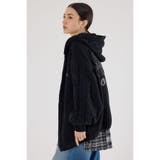 モールニットトッパーカーディガン | RODEO CROWNS WIDE BOWL | 詳細画像10 