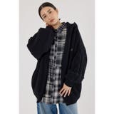 モールニットトッパーカーディガン | RODEO CROWNS WIDE BOWL | 詳細画像12 