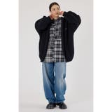 モールニットトッパーカーディガン | RODEO CROWNS WIDE BOWL | 詳細画像13 