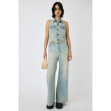 L/BLU1 | SLEEVELESS REMAKE ジャンプスーツ | MOUSSY OUTLET