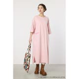 L/PNK1 | (サンリオキャラクターズ)マキシTワンピース | RODEO CROWNS WIDE BOWL