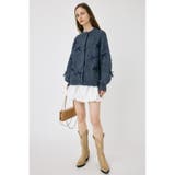 RIBBON FANCY カーディガン | MOUSSY OUTLET | 詳細画像8 