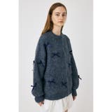 RIBBON FANCY カーディガン | MOUSSY OUTLET | 詳細画像10 