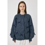 RIBBON FANCY カーディガン | MOUSSY OUTLET | 詳細画像11 