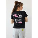 BLK | Doodle Cozy days Tシャツ | RODEO CROWNS WIDE BOWL