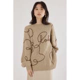 Embroideryラインロゴニットトップス | RODEO CROWNS WIDE BOWL | 詳細画像15