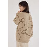 Embroideryラインロゴニットトップス | RODEO CROWNS WIDE BOWL | 詳細画像17