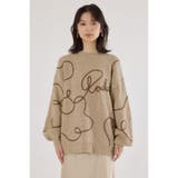 Embroideryラインロゴニットトップス | RODEO CROWNS WIDE BOWL | 詳細画像20 