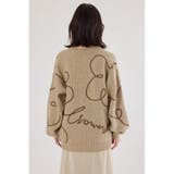 Embroideryラインロゴニットトップス | RODEO CROWNS WIDE BOWL | 詳細画像22