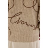 Embroideryラインロゴニットトップス | RODEO CROWNS WIDE BOWL | 詳細画像24