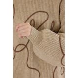 Embroideryラインロゴニットトップス | RODEO CROWNS WIDE BOWL | 詳細画像25