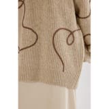 Embroideryラインロゴニットトップス | RODEO CROWNS WIDE BOWL | 詳細画像26 