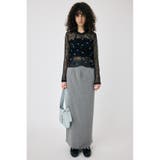 FLARE BACK マキシスカート | MOUSSY OUTLET | 詳細画像10