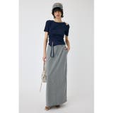 FLARE BACK マキシスカート | MOUSSY OUTLET | 詳細画像26