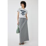 FLARE BACK マキシスカート | MOUSSY OUTLET | 詳細画像25
