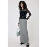 FLARE BACK マキシスカート | MOUSSY OUTLET | 詳細画像8