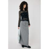 FLARE BACK マキシスカート | MOUSSY OUTLET | 詳細画像9