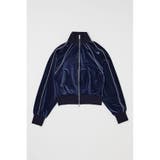 NVY | VELOUR TRACK トップス | MOUSSY OUTLET