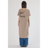 2way ワッフルコンビカットロングワンピース | RODEO CROWNS WIDE BOWL | 詳細画像18