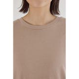 2way ワッフルコンビカットロングワンピース | RODEO CROWNS WIDE BOWL | 詳細画像19