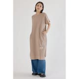 2way ワッフルコンビカットロングワンピース | RODEO CROWNS WIDE BOWL | 詳細画像9