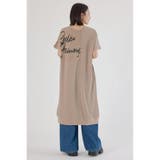 2way ワッフルコンビカットロングワンピース | RODEO CROWNS WIDE BOWL | 詳細画像13