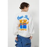 (wiggle wiggle)モチーフスウェットトップス | RODEO CROWNS WIDE BOWL | 詳細画像4 