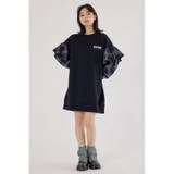 (THRASHER) リメイクスウェットワンピース | RODEO CROWNS WIDE BOWL | 詳細画像6 