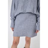 RIB CABLE ミニスカート | MOUSSY OUTLET | 詳細画像23 