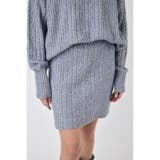 RIB CABLE ミニスカート | MOUSSY OUTLET | 詳細画像24 