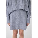 RIB CABLE ミニスカート | MOUSSY OUTLET | 詳細画像25 
