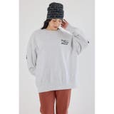 L/T.GRY1 | GHOST BEAR スウェットトップス | RODEO CROWNS WIDE BOWL
