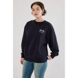 ロゴデニムパッチスウェットトップス | RODEO CROWNS WIDE BOWL | 詳細画像8