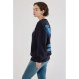 ロゴデニムパッチスウェットトップス | RODEO CROWNS WIDE BOWL | 詳細画像9