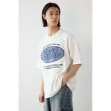 エンボスデニムロゴTシャツ | RODEO CROWNS WIDE BOWL | 詳細画像2 