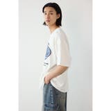 エンボスデニムロゴTシャツ | RODEO CROWNS WIDE BOWL | 詳細画像3 