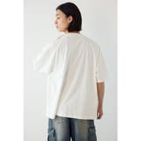 エンボスデニムロゴTシャツ | RODEO CROWNS WIDE BOWL | 詳細画像4 