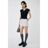 DRAWSTRING TRACK ショーツ | MOUSSY OUTLET | 詳細画像3