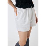 DRAWSTRING TRACK ショーツ | MOUSSY OUTLET | 詳細画像8