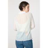 POINT COLOR シアーシャツ | RODEO CROWNS WIDE BOWL | 詳細画像5 