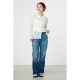 POINT COLOR シアーシャツ | RODEO CROWNS WIDE BOWL | 詳細画像6 