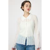 POINT COLOR シアーシャツ | RODEO CROWNS WIDE BOWL | 詳細画像1 