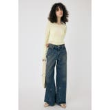 FLORAL STUDDED バギー | MOUSSY OUTLET | 詳細画像10 