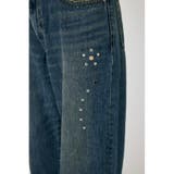 FLORAL STUDDED バギー | MOUSSY OUTLET | 詳細画像18 