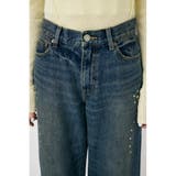FLORAL STUDDED バギー | MOUSSY OUTLET | 詳細画像16 