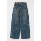 FLORAL STUDDED バギー | MOUSSY OUTLET | 詳細画像21 