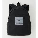 BLK | Color tag back pack | RODEO CROWNS WIDE BOWL