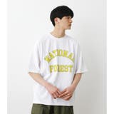 WHT | アソート カレッジTシャツ | RODEO CROWNS WIDE BOWL