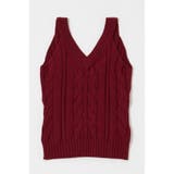 CABLE KNIT キャミソール | MOUSSY OUTLET | 詳細画像18